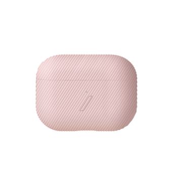 Etui en silicone texturé Native Union pour AirPods Pro Rose - 1