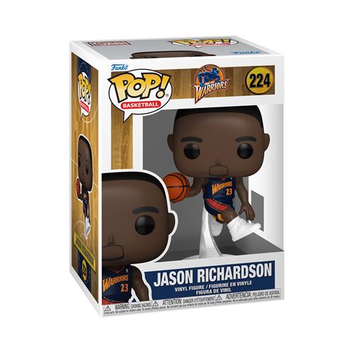 NBA Legends Figurine POP! Warriors Jason Richardson 9 cm - vue 2