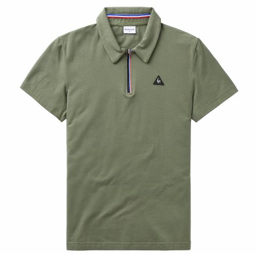 polo le coq sportif verte