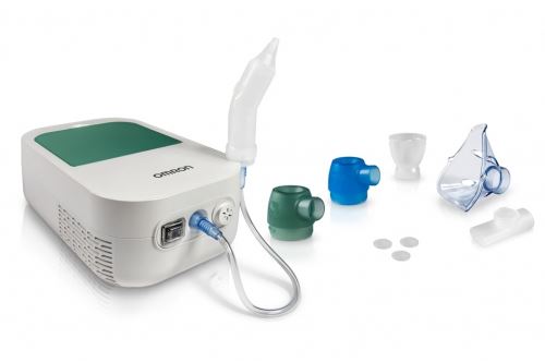 Appareil respiratoire et inhalateur Omron Duobaby Blanc OMH301E 