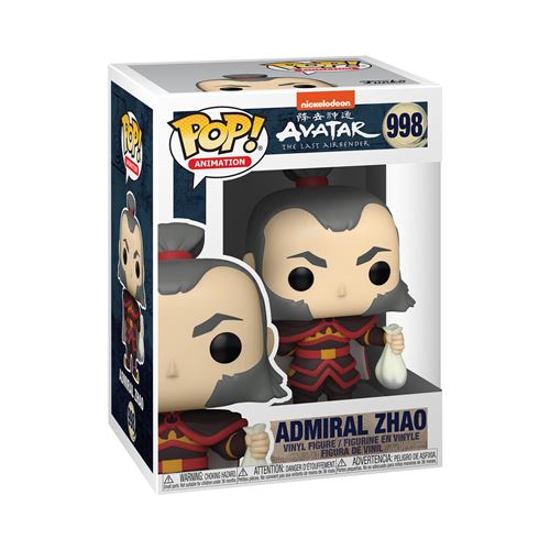 FUNKO Pop Animation Avatar 998 Admiral Zhao - Image 3