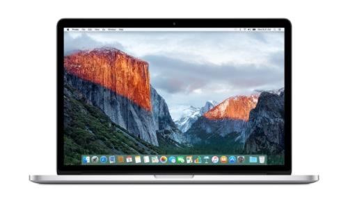 Apple Macbook Pro 15.4” (2015) 1To
