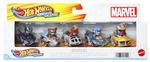 Pack 5 véhicules Hot Wheels Raceverse Marvel