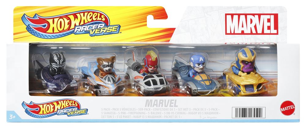 Avengers 5 2025 pack hot wheels