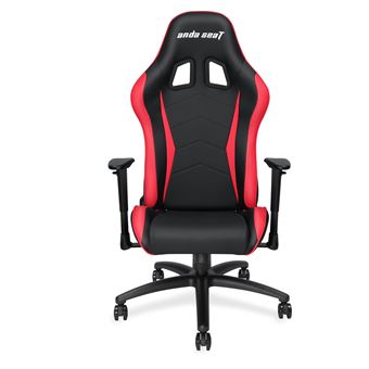 Chaise gaming Andaseat Axe Series Racing Style Noir et Rouge