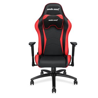 Chaise gaming Andaseat Axe Series Racing Style Noir et Rouge