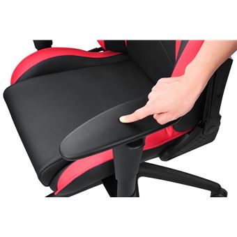 Chaise gaming Andaseat Axe Series Racing Style Noir et Rouge