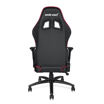 Chaise gaming Andaseat Axe Series Racing Style Noir et Rouge