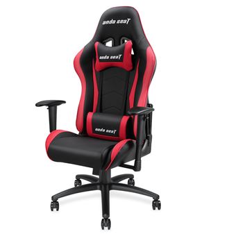 Chaise gaming Andaseat Axe Series Racing Style Noir et Rouge