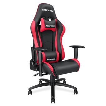 Chaise gaming Andaseat Axe Series Racing Style Noir et Rouge