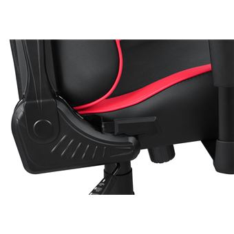 Chaise gaming Andaseat Axe Series Racing Style Noir et Rouge