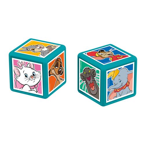 Winning Moves - Match Disney Classique - Aligne 5 Cubes pour Gagner - Jeu  de société - Jeu de Voyage - 2 Joueurs - Version française : : Jeux  et Jouets
