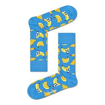 Chaussettes hautes et mi-bas Happy Socks Banana Sushi Taille 36-40