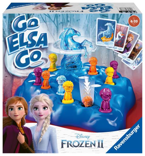 Jeu Ravensburger Go Elsa Go La Reine des Neiges 2