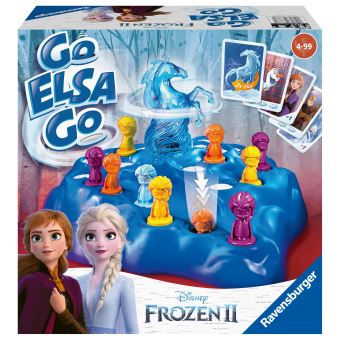 9 21 Sur Jeu Ravensburger Go Elsa Go La Reine Des Neiges 2 Jeu D Ambiance Achat Prix Fnac