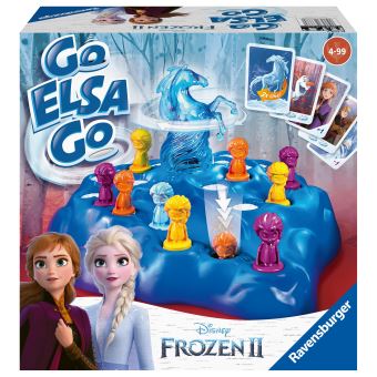 Jeu Ravensburger Go Elsa Go La Reine des Neiges 2 - Jeux d