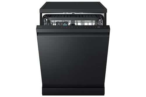Lave-Vaisselle Pose Libre Samsung Dw80H73Yaff 60 Cm Noir