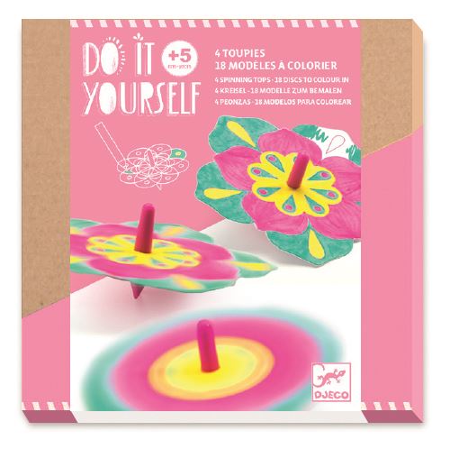DIY - TOUPIES