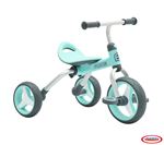 Porteur tricycle 2 en 1 Funbee Bleu