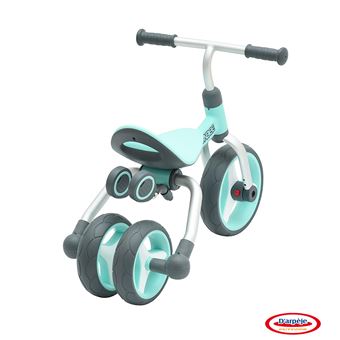 Porteur tricycle 2 en 1 Funbee Bleu