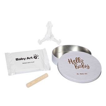 Kit D Empreinte Baby Art Magic Box Shiny Blanc Produits Bebes Fnac