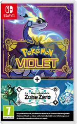 Pack Pokémon Violet + Le trésor enfoui de la Zone Zéro Nintendo Switch