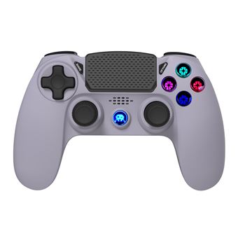 Manette sans fil pour PS4 Gris