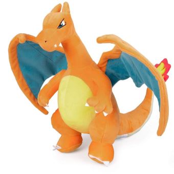 Peluche Pokémon Dracaufeu 30 cm - Peluche - Achat & prix