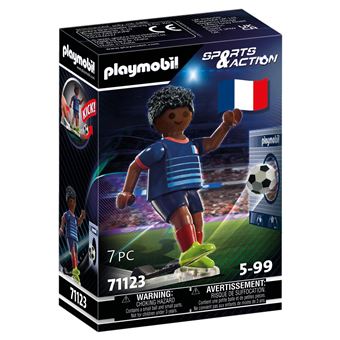 Playmobil 71123 Joueur de football Français
