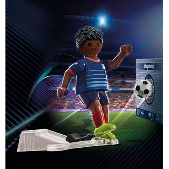 71122 - Playmobil Sports et Action - Joueur de football Italien Playmobil :  King Jouet, Playmobil Playmobil - Jeux d'imitation & Mondes imaginaires