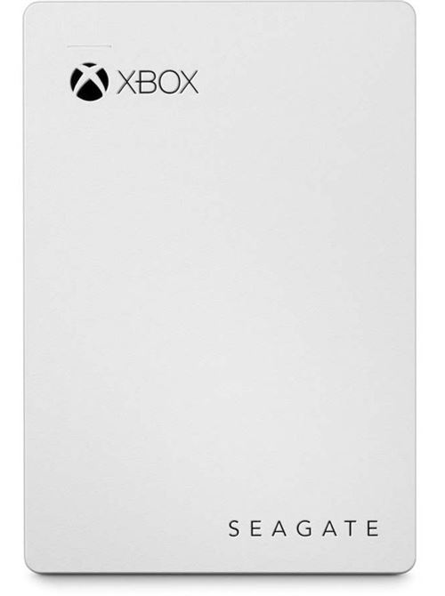 Disque dur externe 4To Xbox USB 3.2 avec LED RVB gaming