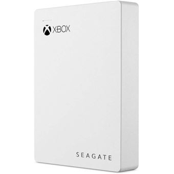 SEAGATE Disque dur Portable Game Drive STEA4000407 - Externe - 4 To - Blanc - USB 3.0