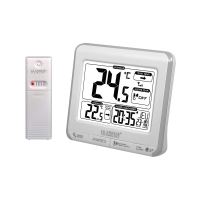 leryveo Thermomètre hygromètre numérique, Mini thermomètre d'ambiance  humidimètre