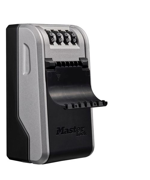 Master Lock Wall Mounted Key Lock Box Black/Grey 5481EURD