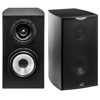 Enceinte bibliothèque Cabasse Antigua MC170 Noir Ebène vendues par paire - 1