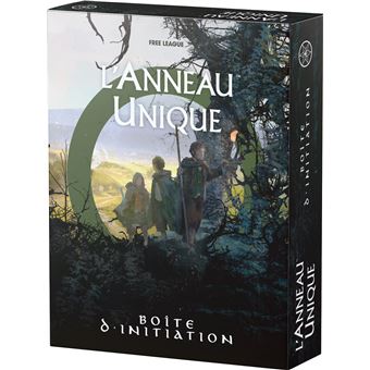 Jeu de rôles Asmodee L’Anneau Unique La Boîte d’Initiation