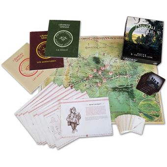 Jeu de rôles Asmodee L’Anneau Unique La Boîte d’Initiation