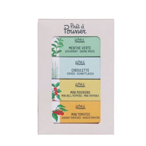 Coffret Prêt à Pousser Capsule Roi de l'Apéro
