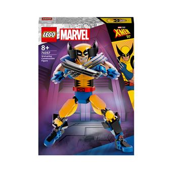 LEGO® Marvel 76257 La figurine de Wolverine