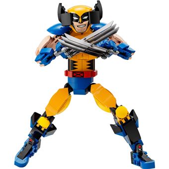 LEGO® Marvel 76257 La figurine de Wolverine