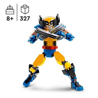 LEGO® Marvel 76257 La figurine de Wolverine