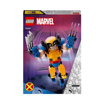 LEGO® Marvel 76257 La figurine de Wolverine