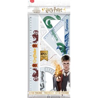 Kit de traçage 4 pièces Maped Harry Potter