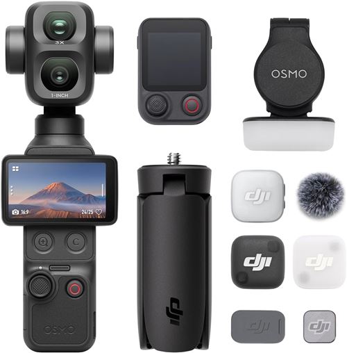 Caméra sport Dji Osmo Pocket 4P Vlog Combo