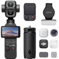 Caméra sport Dji Osmo Pocket 4P Vlog Combo Noir
