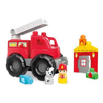 Jeu de construction Mega Bloks Camion de pompier - Autres jeux de ...