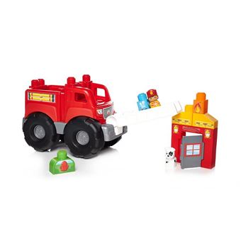 Mega bloks fire truck rescue online