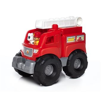 Jeu de construction Mega Bloks Camion de pompier Autres jeux de construction Achat prix fnac