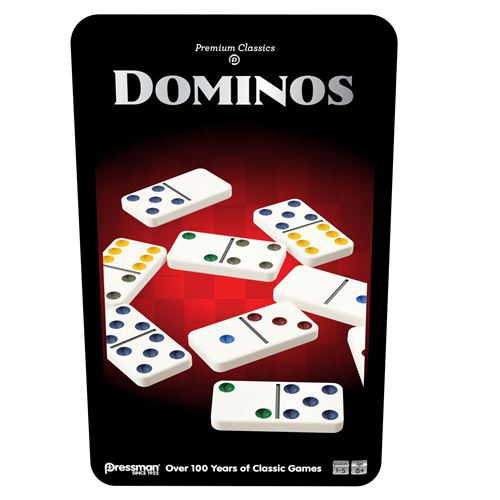 Jeu classique Goliath Dominos Premium Classics