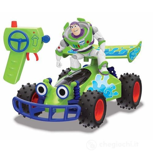 Véhicule radiocommandé Dickie Toy Story RC Buggy 1:24 Buzz